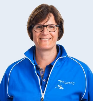 Portret van Anne-Marie Kupers-Bruinsma, fysiotherapeut bij Paulides Fysiotherapie.