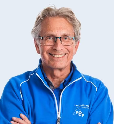 Portret van BartJan Klop, begeleider FysioFitness bij Paulides Fysiotherapie.