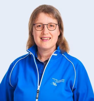 Portret van Muriël van Eeuwijk, fysiotherapeut bij Paulides Fysiotherapie.